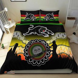 Panthers Bedding Set Go The Mighty Penrith Aboriginal