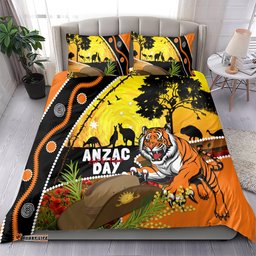 Tigers Rugby ANZAC Day Bedding Set Wests Mascot Rosemary Starry Night