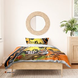 Tigers Rugby ANZAC Day Bedding Set Wests Mascot Rosemary Starry Night