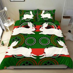 Rabbitohs Bedding Set Aboriginal Special