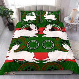 Rabbitohs Bedding Set Aboriginal Special