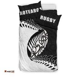 Aotearoa Rugby Fern Bedding Set