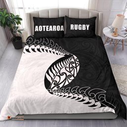 Aotearoa Rugby Fern Bedding Set