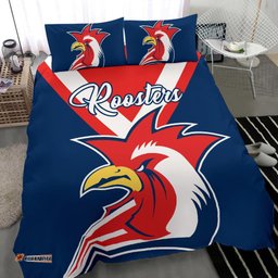 Australia Roosters Bedding Set