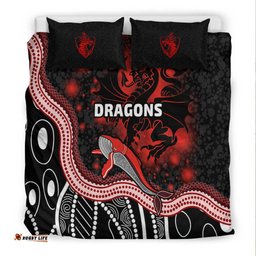 Dragons Bedding Set St. George Special Style