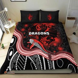 Dragons Bedding Set St. George Special Style