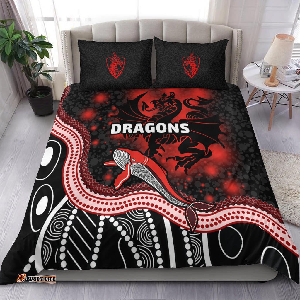 Dragons Bedding Set St. George Special Style