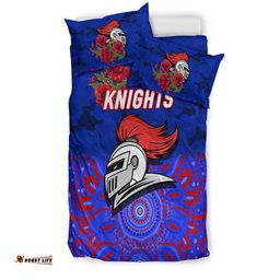 Newcastle Knights ANZAC 2022 Bedding Set Indigenous Vibes