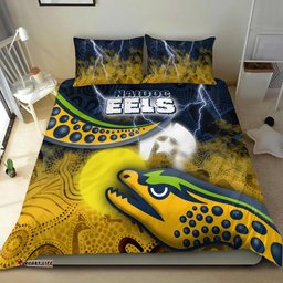 Eels Rugby NAIDOC Week Bedding Set Aboriginal Power Style