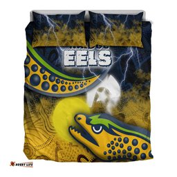 Eels Rugby NAIDOC Week Bedding Set Aboriginal Power Style