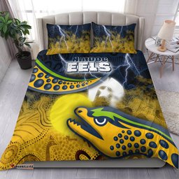 Eels Rugby NAIDOC Week Bedding Set Aboriginal Power Style