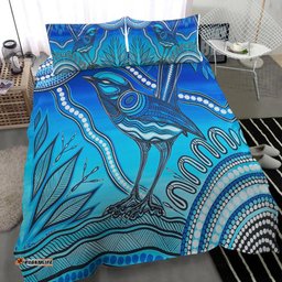 Australia Indigenous Bedding Set Aussie Life - Bird 06