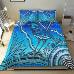 Australia Indigenous Bedding Set Aussie Life - Bird 06