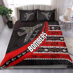 Naidoc Essendon Bedding Set Aboriginal Bombers