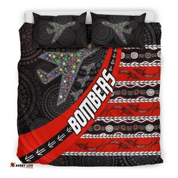 Naidoc Essendon Bedding Set Aboriginal Bombers