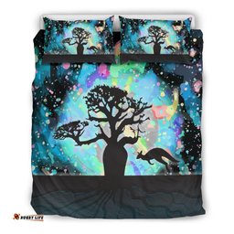 Bedding Sets - Kangaroo Bed Boab Dream Color Art Sets