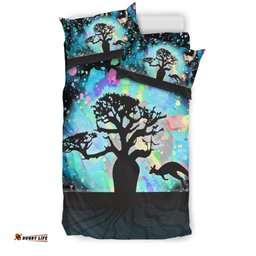 Bedding Sets - Kangaroo Bed Boab Dream Color Art Sets