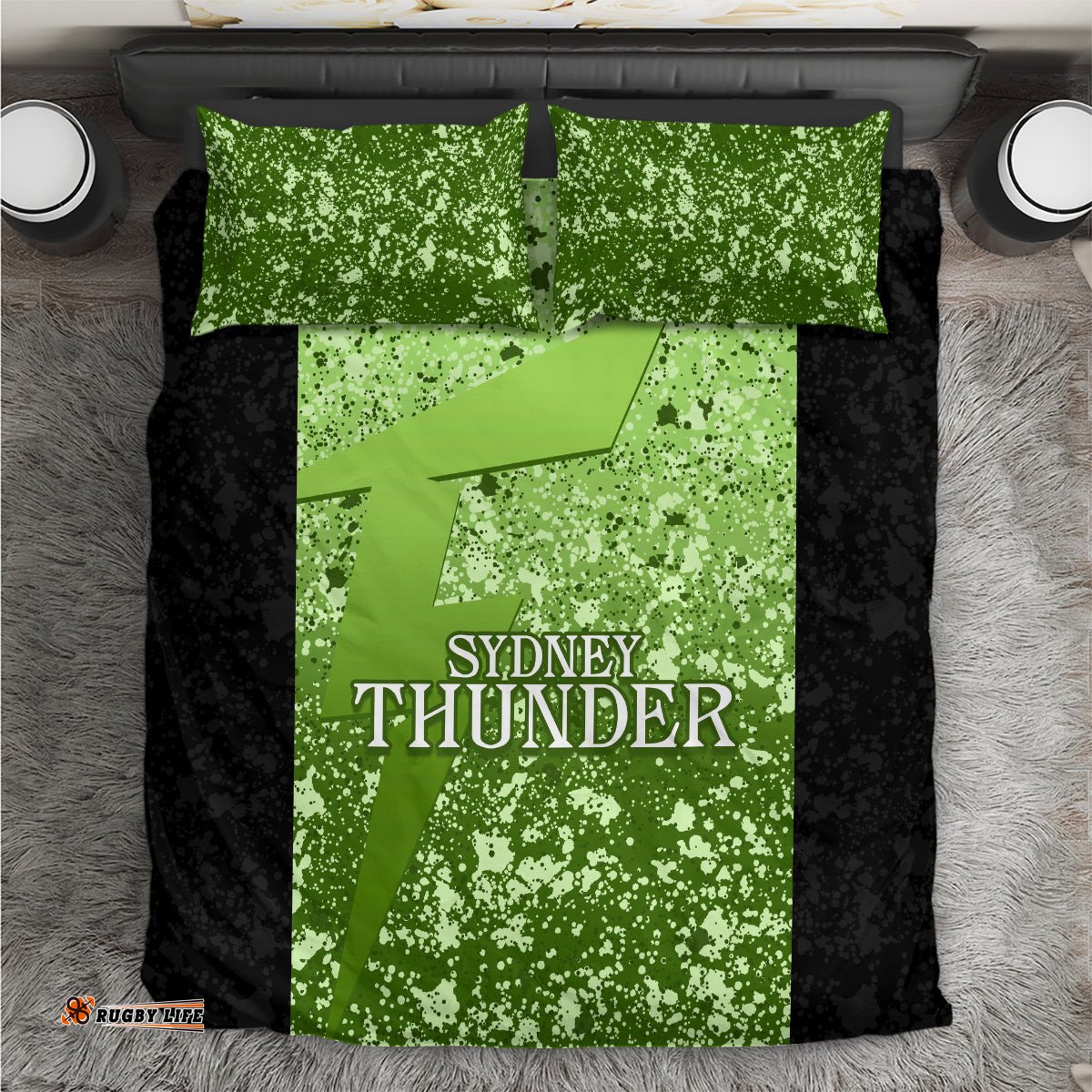 Sydney Thunder Custom Bedding Set BBL Cricket Team 2024