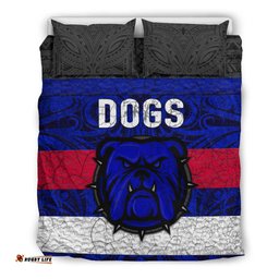 Western Bedding Set Dogs Unique Vibes