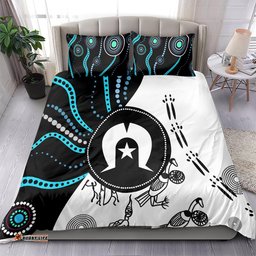 Aboriginal Pattern Torest Strait Island Bedding Set TS04