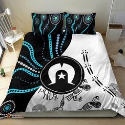 Aboriginal Pattern Torest Strait Island Bedding Set TS04