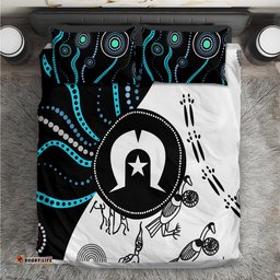 Aboriginal Pattern Torest Strait Island Bedding Set TS04
