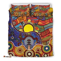 Bedding Sets - Shaman People and Animals