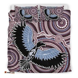 Warringah Bedding Set Sea Eagles Indigenous