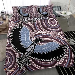 Warringah Bedding Set Sea Eagles Indigenous