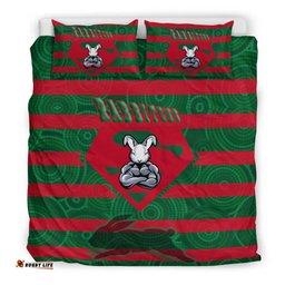 South Sydney Rabbitohs Superman Bedding Set