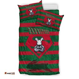 South Sydney Rabbitohs Superman Bedding Set