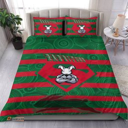 South Sydney Rabbitohs Superman Bedding Set