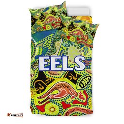 Parramatta Bedding Set Eels Unique Indigenous
