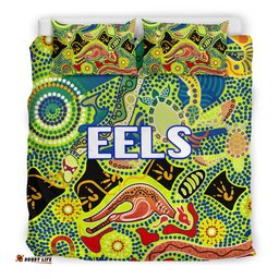 Parramatta Bedding Set Eels Unique Indigenous