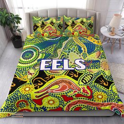 Parramatta Bedding Set Eels Unique Indigenous