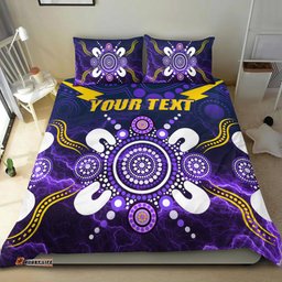 Custom Personalised Storm Indigenous Bedding Set Melbourne