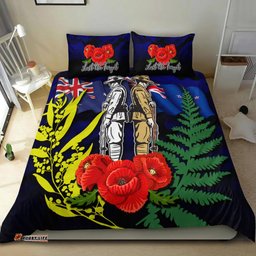 Anzac Day Bedding Set Army Patterns