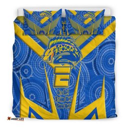 Parramatta Eelss Naidoc 2022 Sporty Style Bedding Set