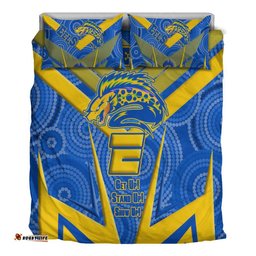 Parramatta Eelss Naidoc 2022 Sporty Style Bedding Set