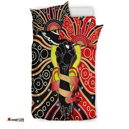 Aboriginal Lives Matter Bedding Set