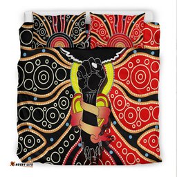 Aboriginal Lives Matter Bedding Set