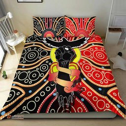Aboriginal Lives Matter Bedding Set