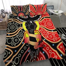 Aboriginal Lives Matter Bedding Set