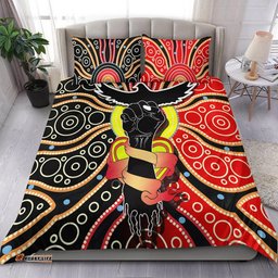 Aboriginal Lives Matter Bedding Set