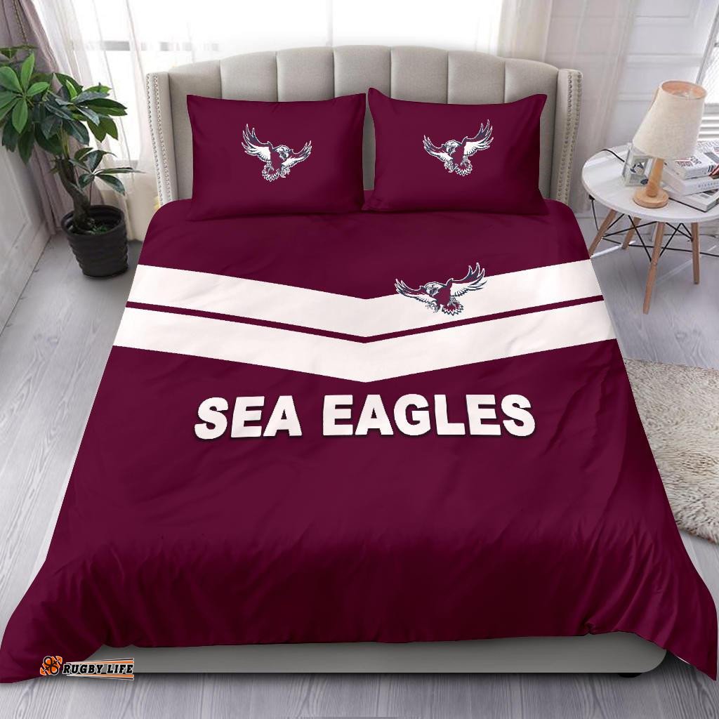 Warringah Bedding Set Sea Eagles Original