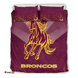 Brisbane Broncos Indigenous Bedding Set