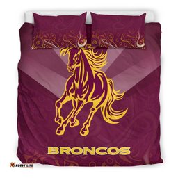 Brisbane Broncos Indigenous Bedding Set