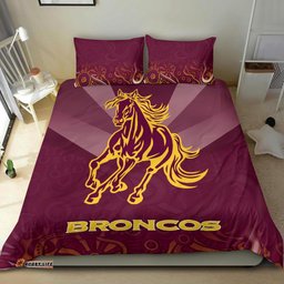 Brisbane Broncos Indigenous Bedding Set