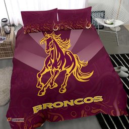 Brisbane Broncos Indigenous Bedding Set