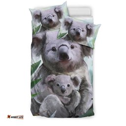 Bedding Sets - Koala Bed Family Happy Painting Sets